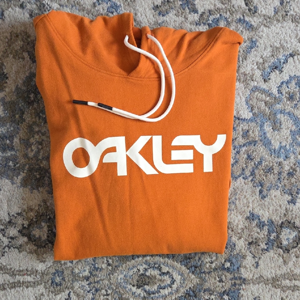 Oakley Vibrant Orange Sweatshirt